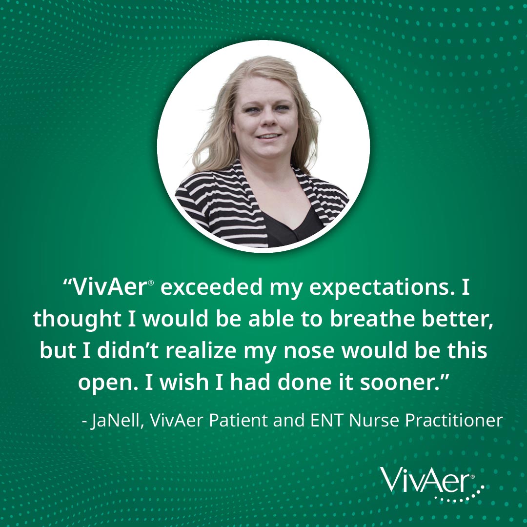 VivAer Testimonial