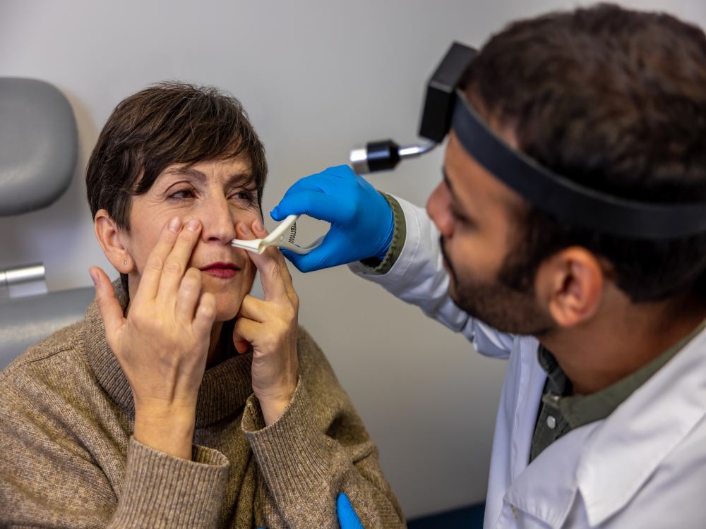 Featured image for “VivAer Treatment for Chronic Nasal Obstruction”